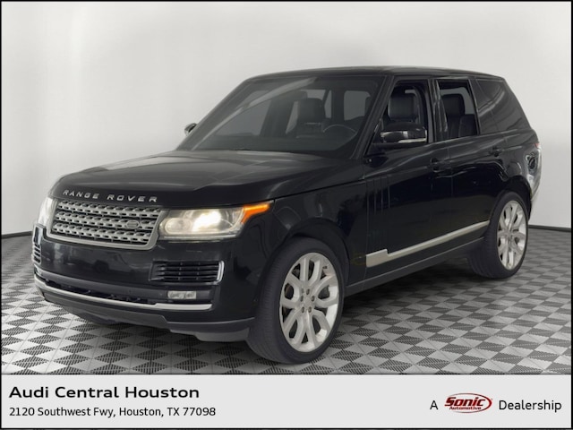 2015 Land Rover Range Rover