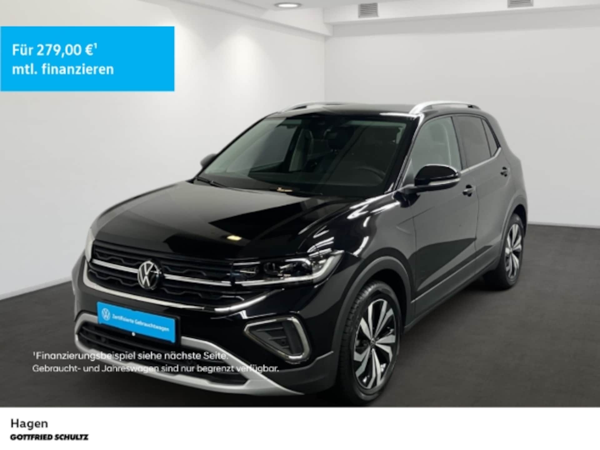 Volkswagen T-Cross Style