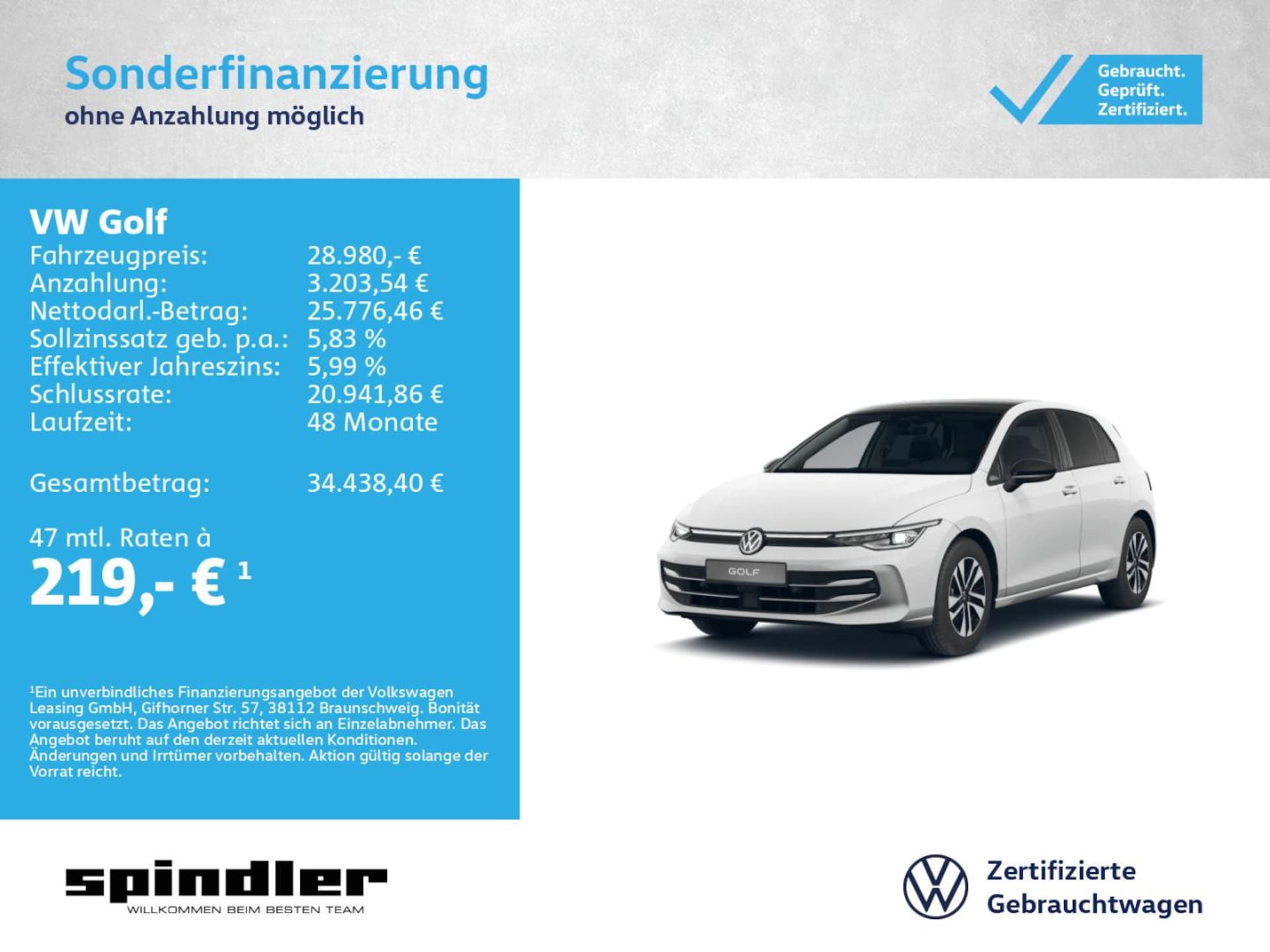 Volkswagen Golf ENERGY