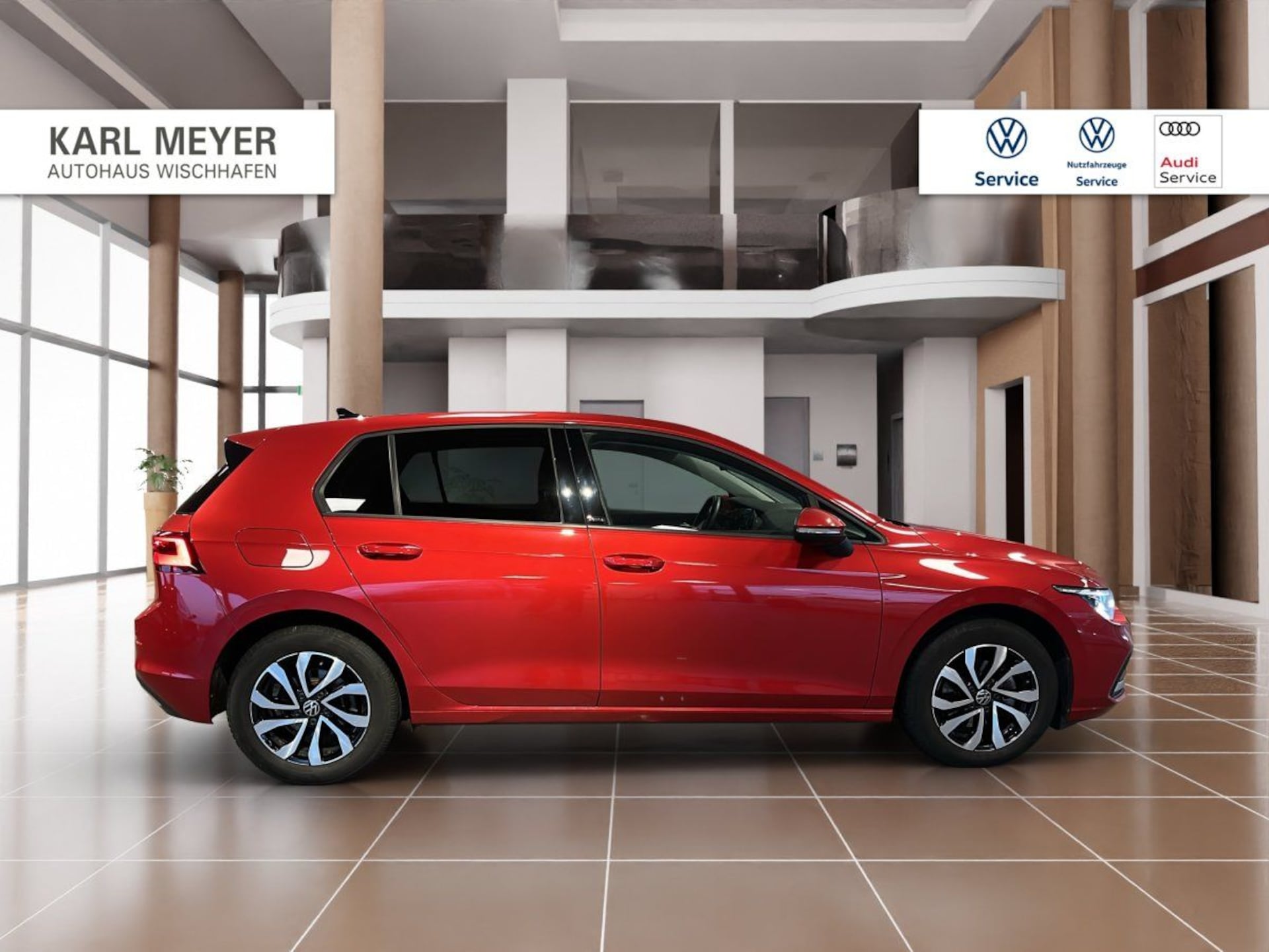 Volkswagen Golf Active