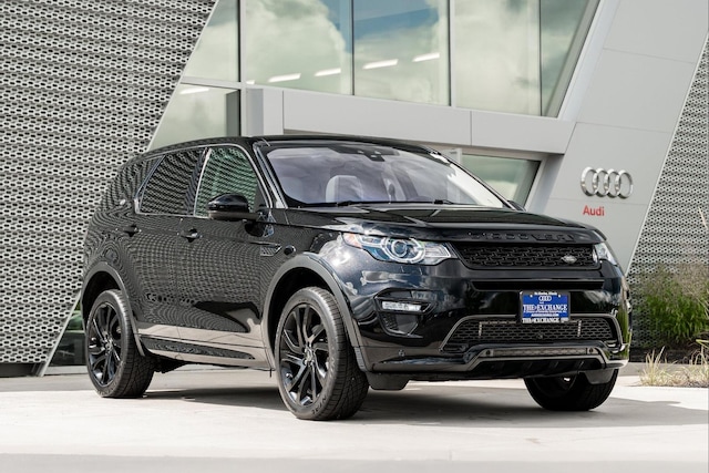 2017 Land Rover Discovery Sport