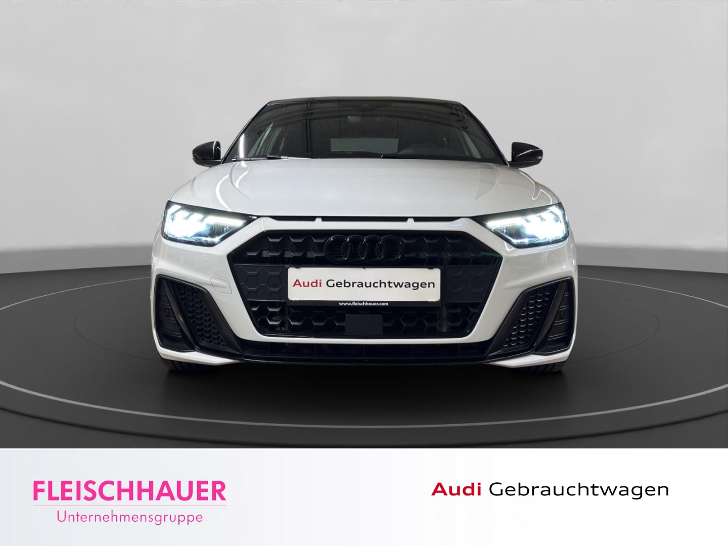 Bild über Audi A1 Sportback S line 30 TFSI S tronic - für weitere Informationen kontaktieren Sie den Audi Partner