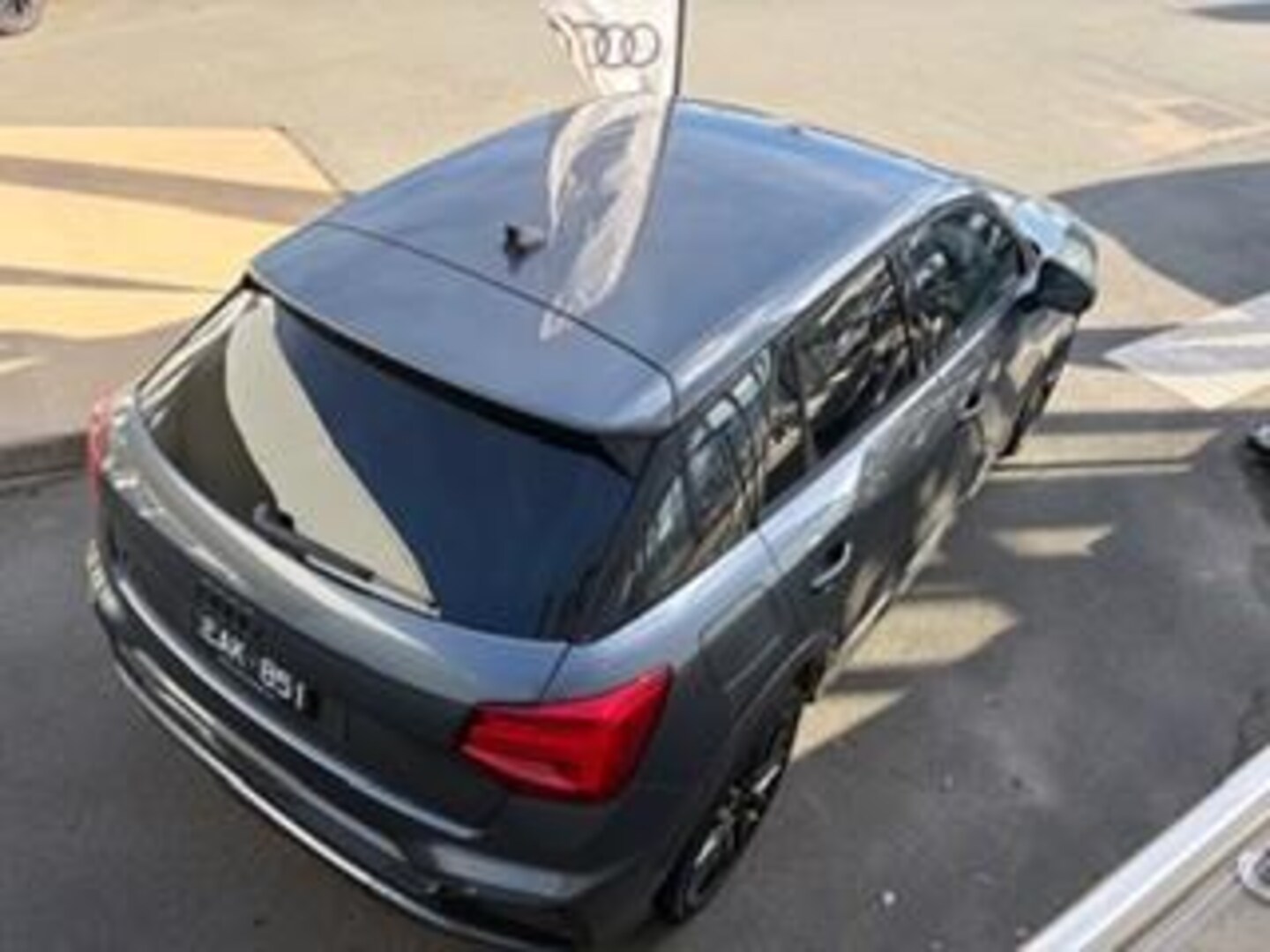 Image about Audi Q2 S line edition TFSI S tronic