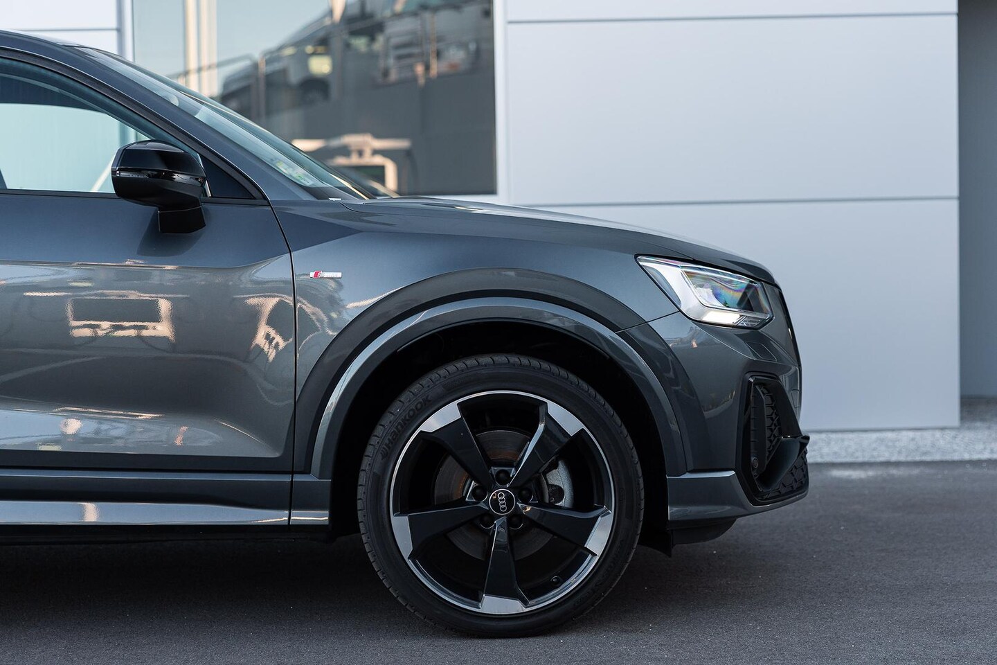 Image about Audi Q2 S line edition TFSI S tronic