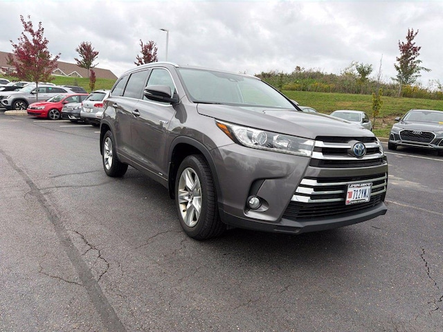 2018 Toyota Highlander Hybrid