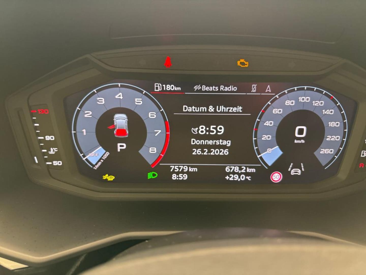 Bild über Audi A1 Sportback advanced 30 TFSI S tronic - für weitere Informationen kontaktieren Sie den Audi Partner