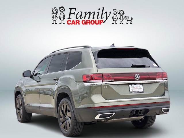 2026 Volkswagen Atlas
