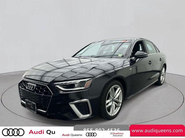 2023 Audi A4 Sedan