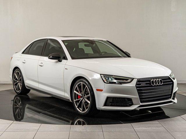 2018 Audi A4 Sedan