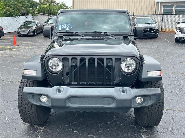 2020 Jeep Wrangler
