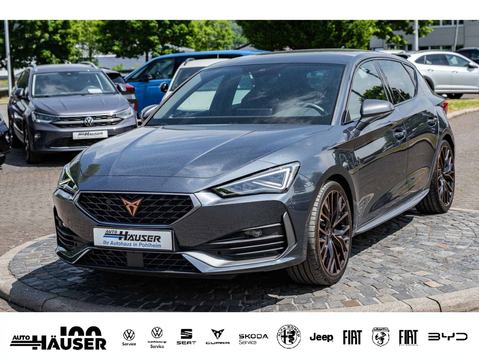 CUPRA Leon VZ