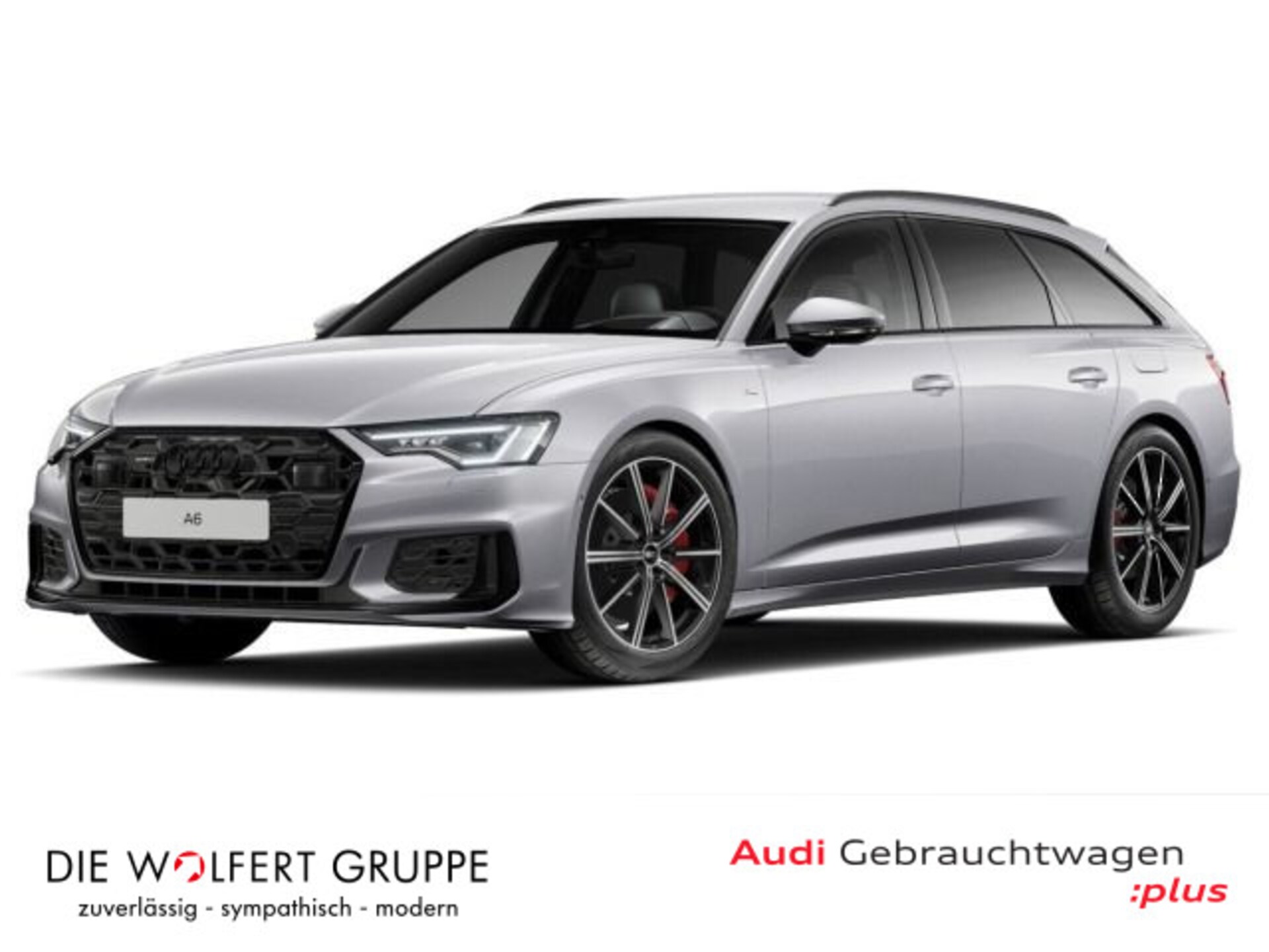 Audi A6 Avant TFSI e Design
