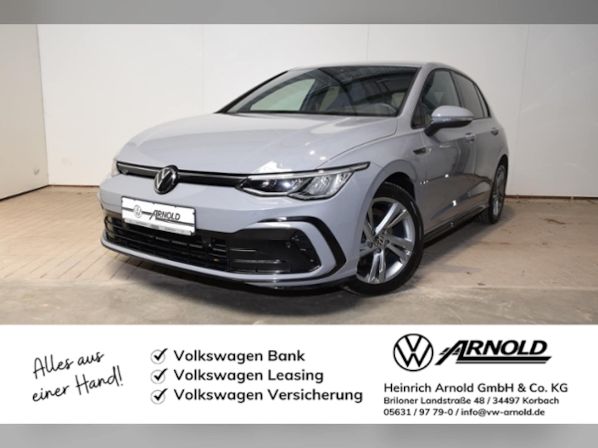 Volkswagen Golf R-Line