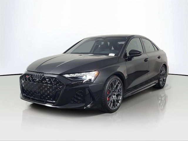2026 Audi RS3 Sedan