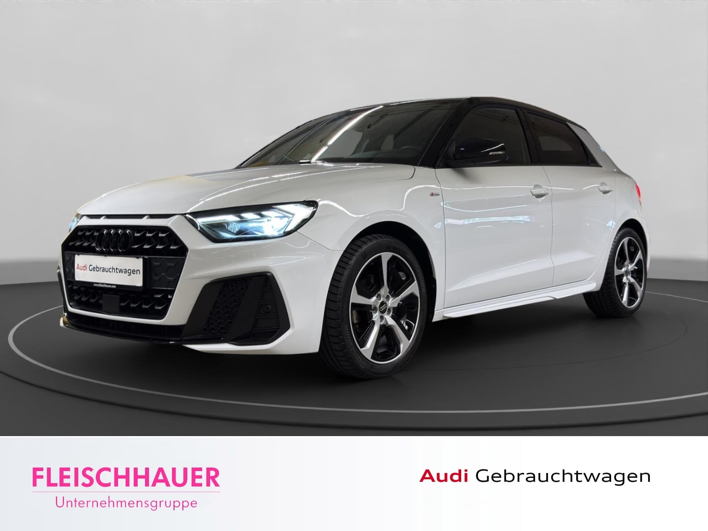 Bild über Audi A1 Sportback S line 30 TFSI S tronic - für weitere Informationen kontaktieren Sie den Audi Partner