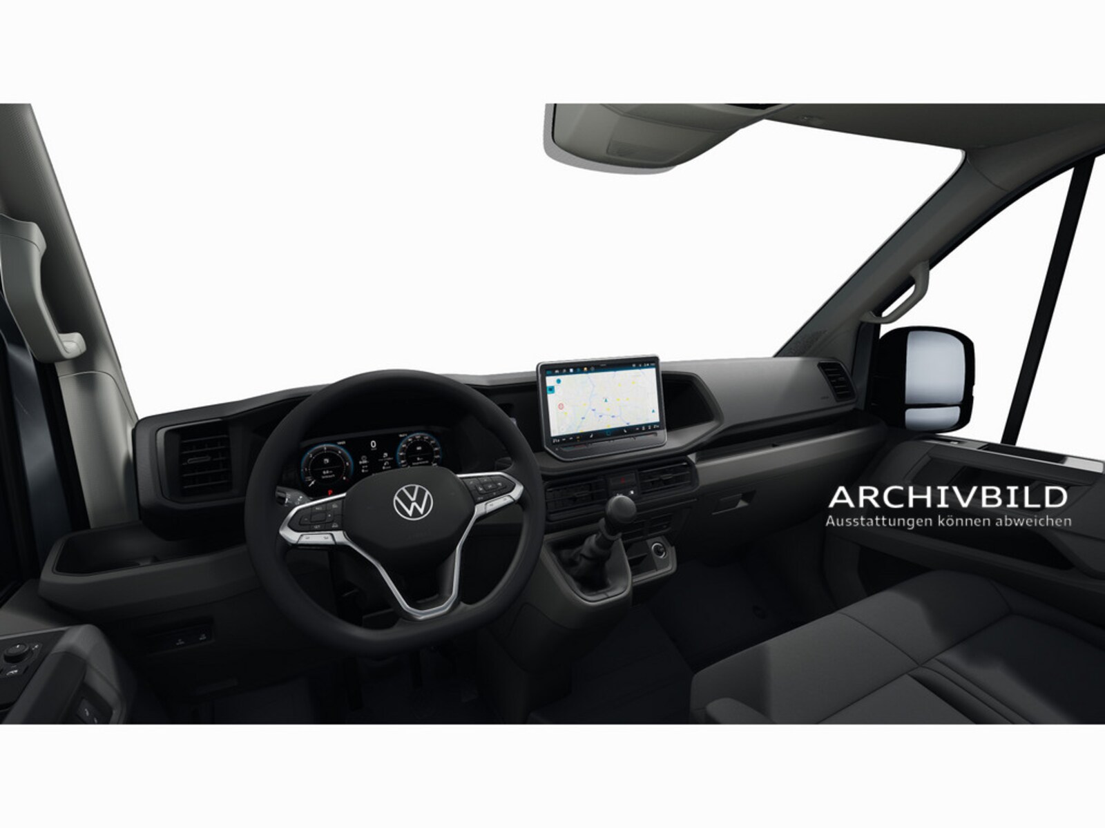Volkswagen Crafter Kasten mittlerer Radstand – Bild 4