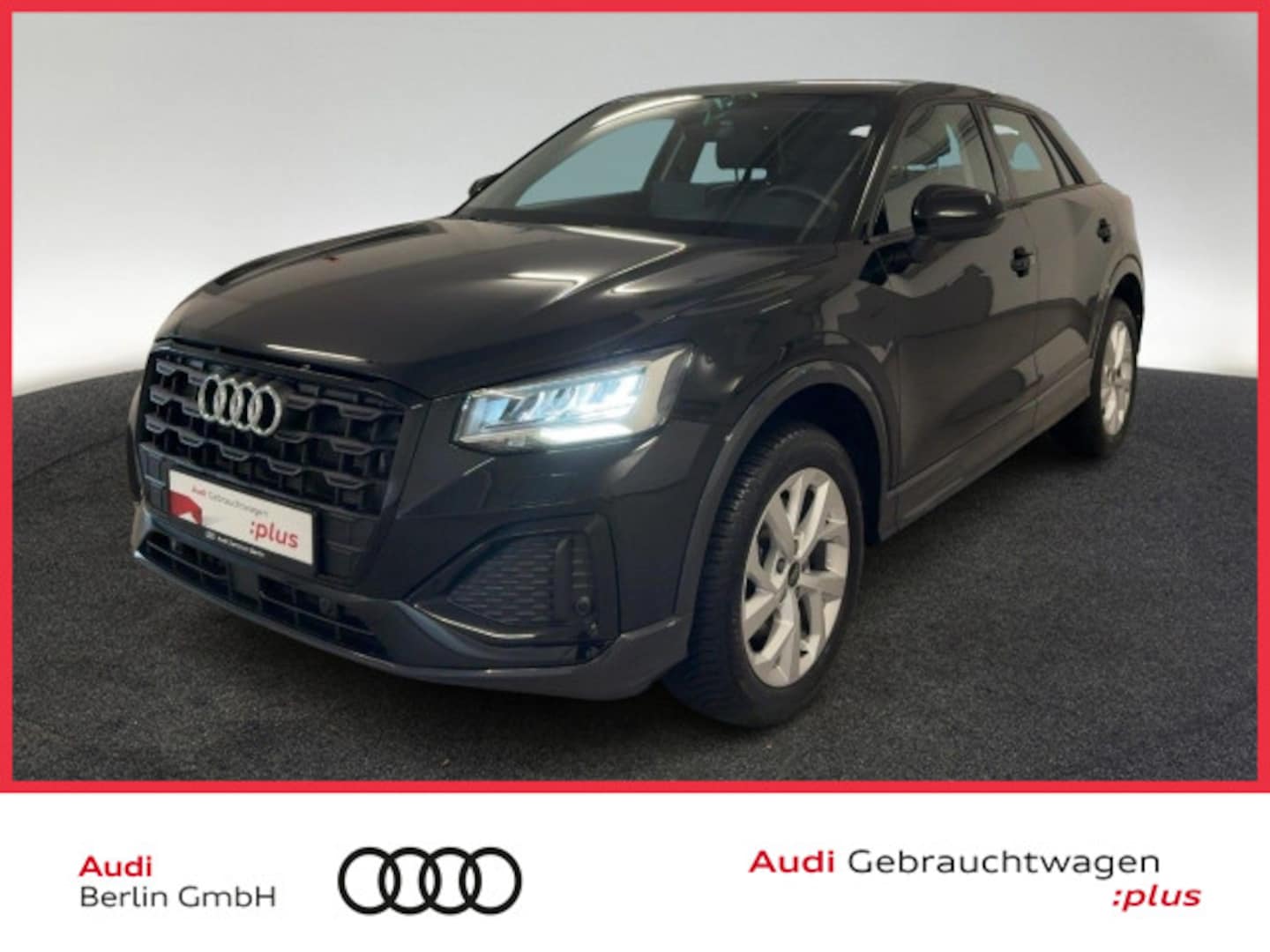 Bild über Audi Q2 advanced 35 TDI S tronic - für weitere Informationen kontaktieren Sie den Audi Partner