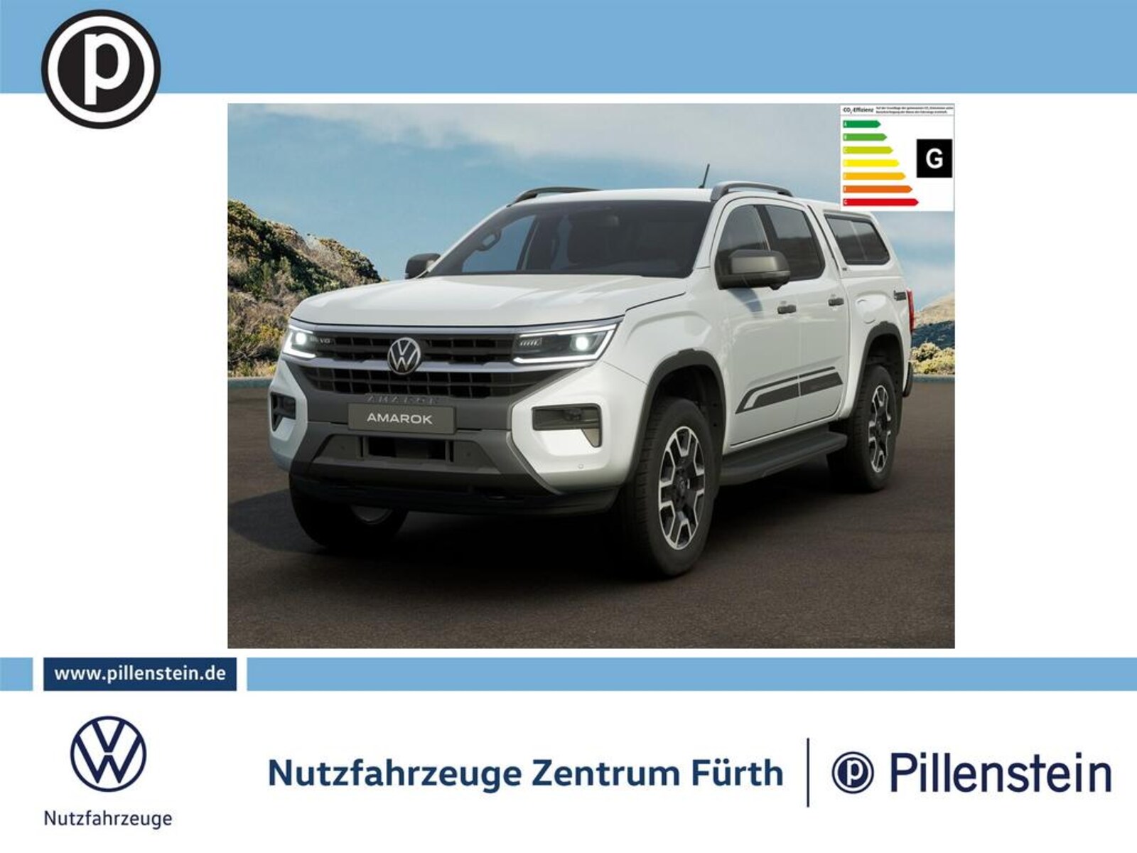 Volkswagen Amarok DoubleCab