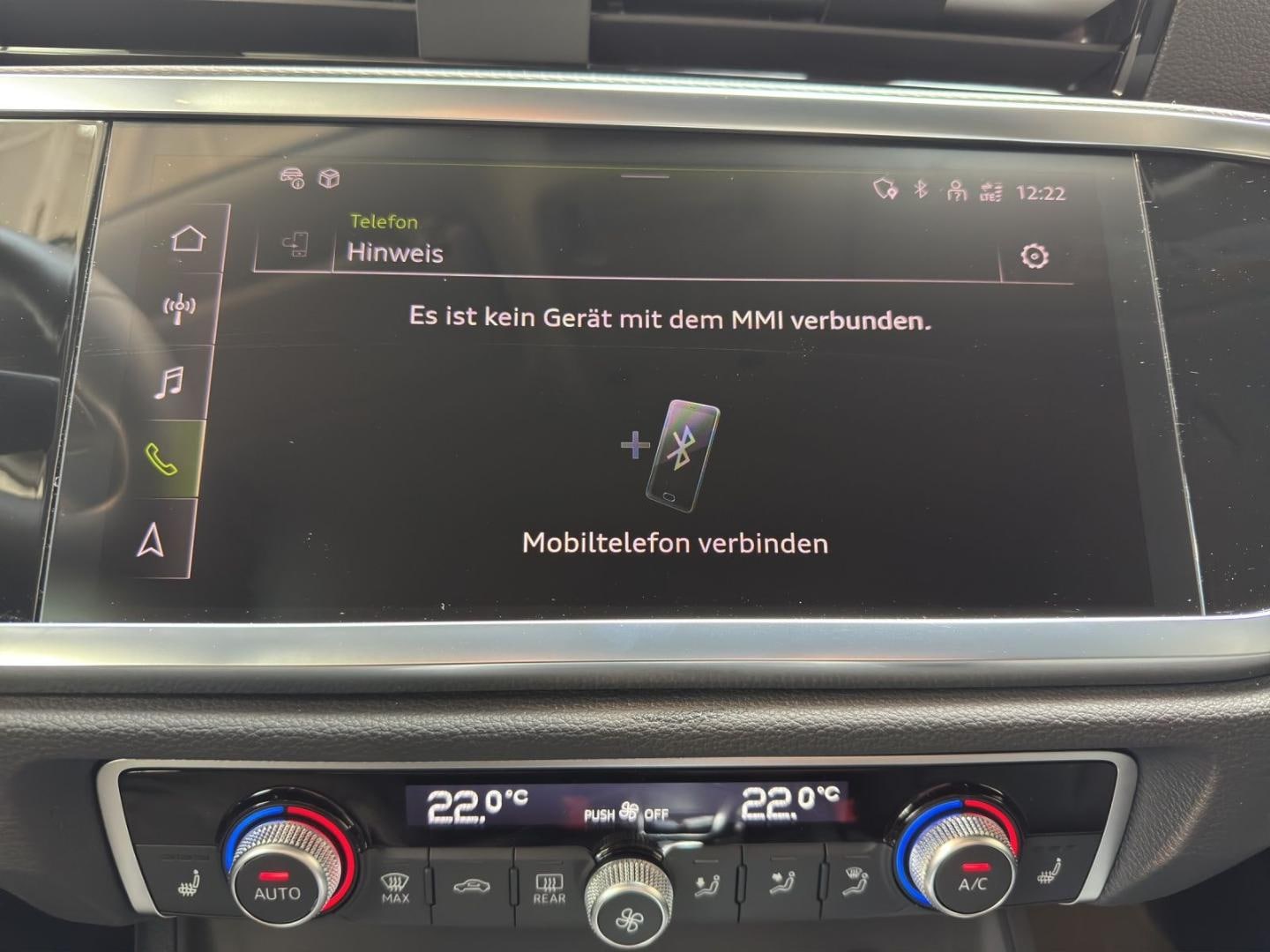 Bild über Audi Q3 35 TDI S tronic - für weitere Informationen kontaktieren Sie den Audi Partner