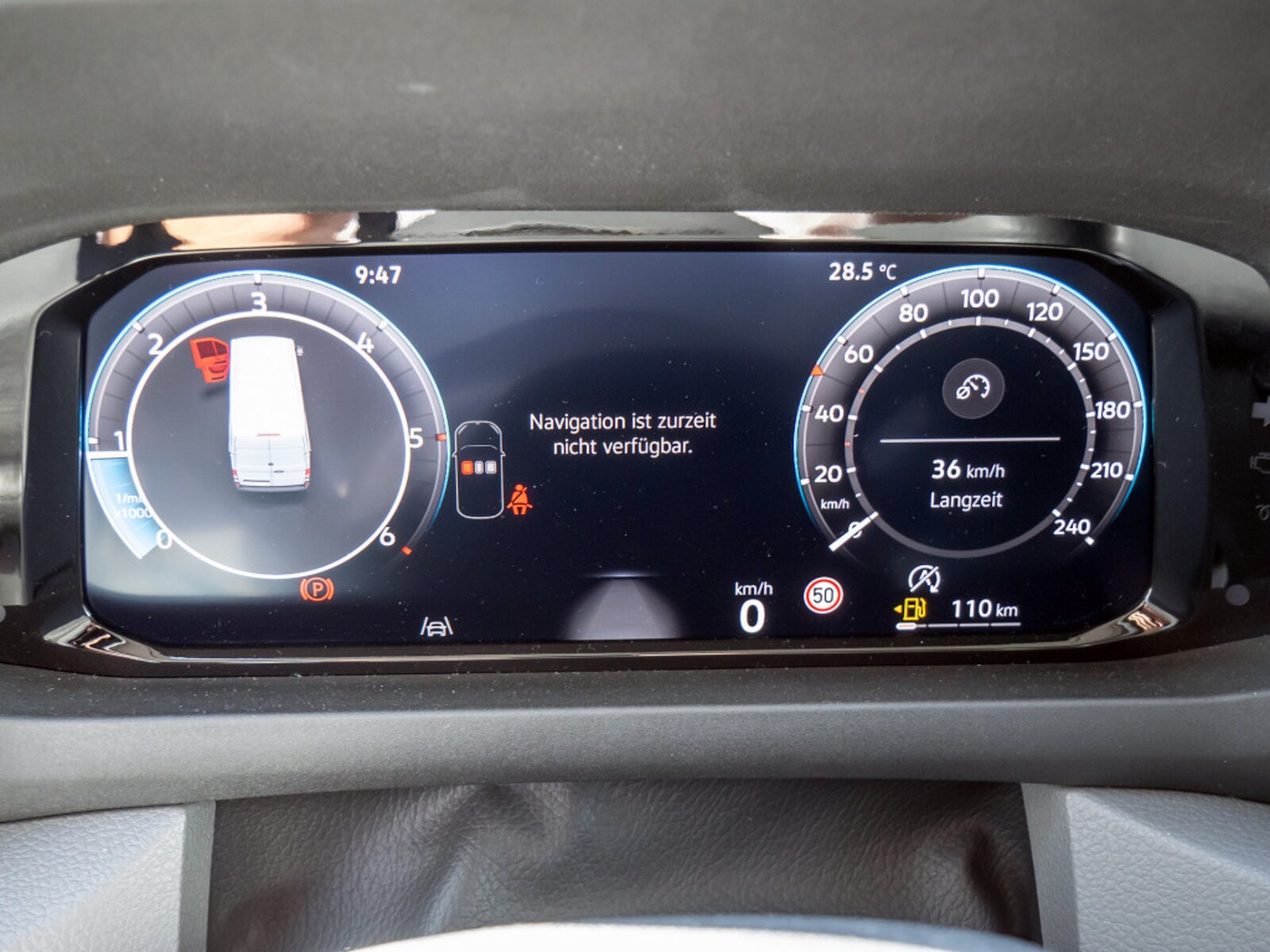 Volkswagen Crafter Kasten langer Radstand – Bild 16