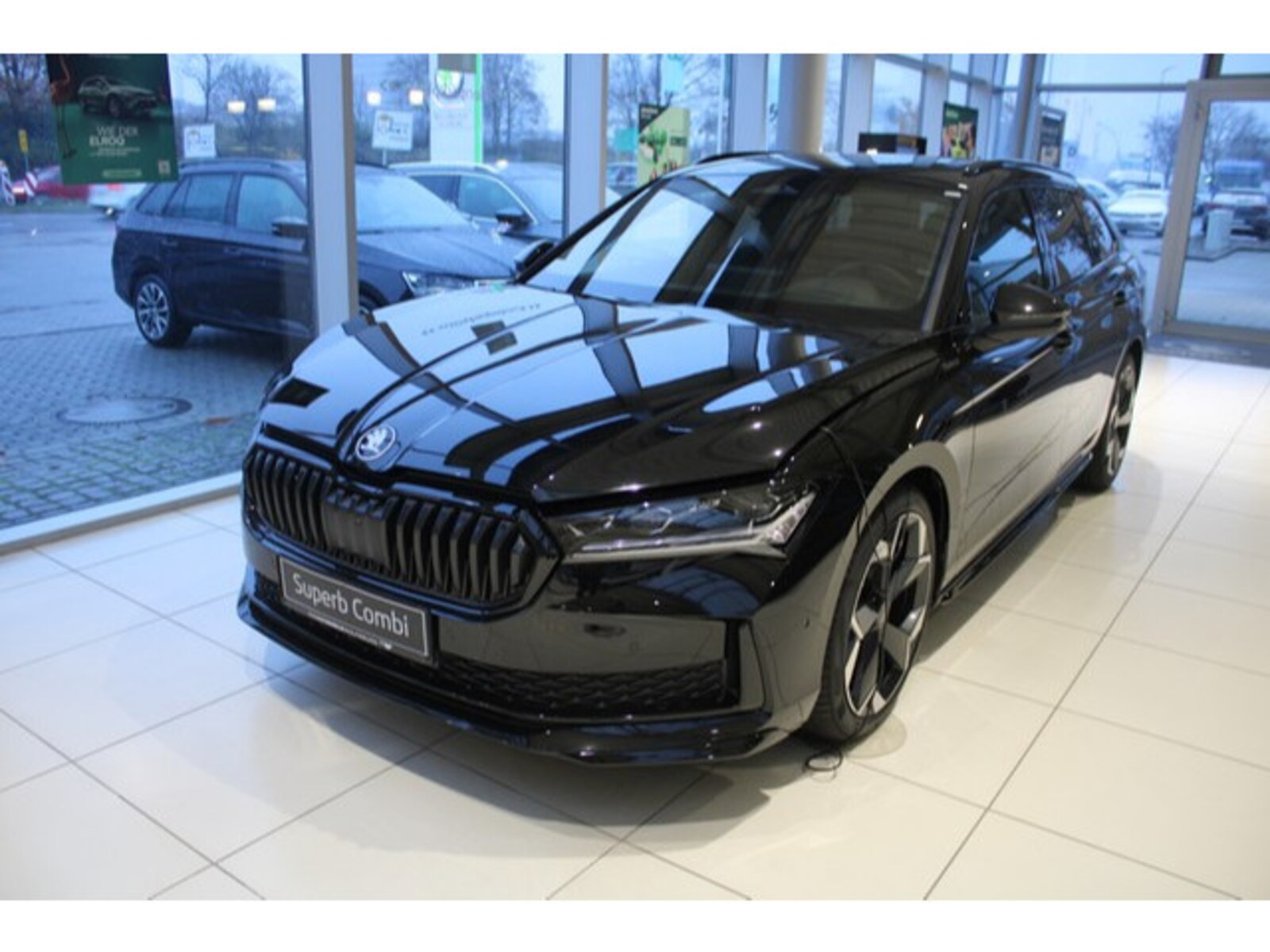 Škoda Superb Combi