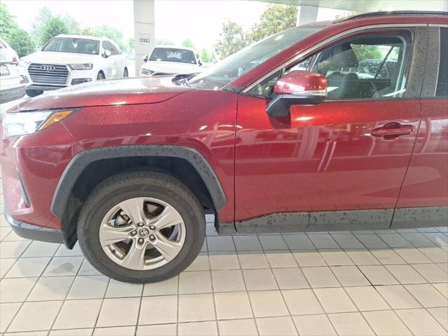 Used 2023 Toyota RAV4 XLE with VIN 2T3W1RFVXPW285939 for sale in Lafayette, LA