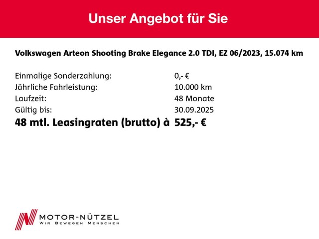 Volkswagen Arteon Shooting Brake