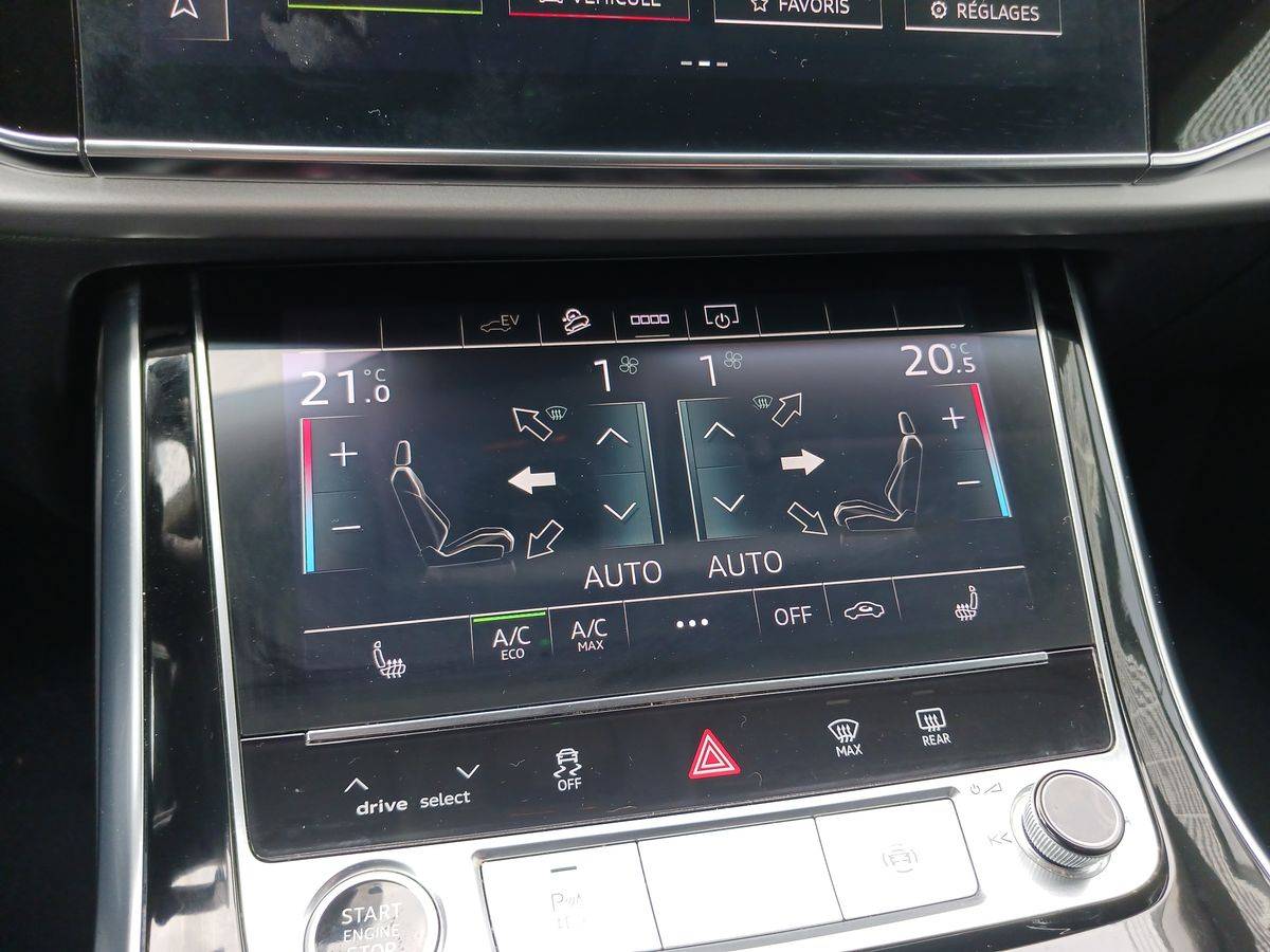 Image about Audi Q8 TFSI e Advanced 55 TFSI e quattro 280 kW (381 ch) tiptronic