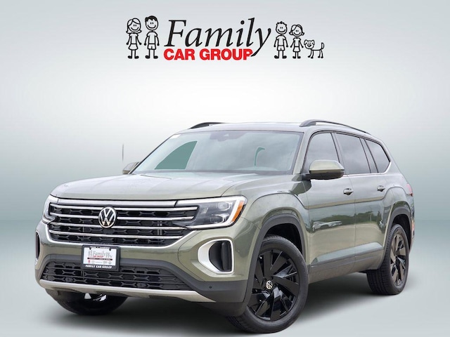 2026 Volkswagen Atlas