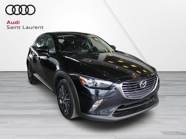 2018 Mazda CX-3 used
