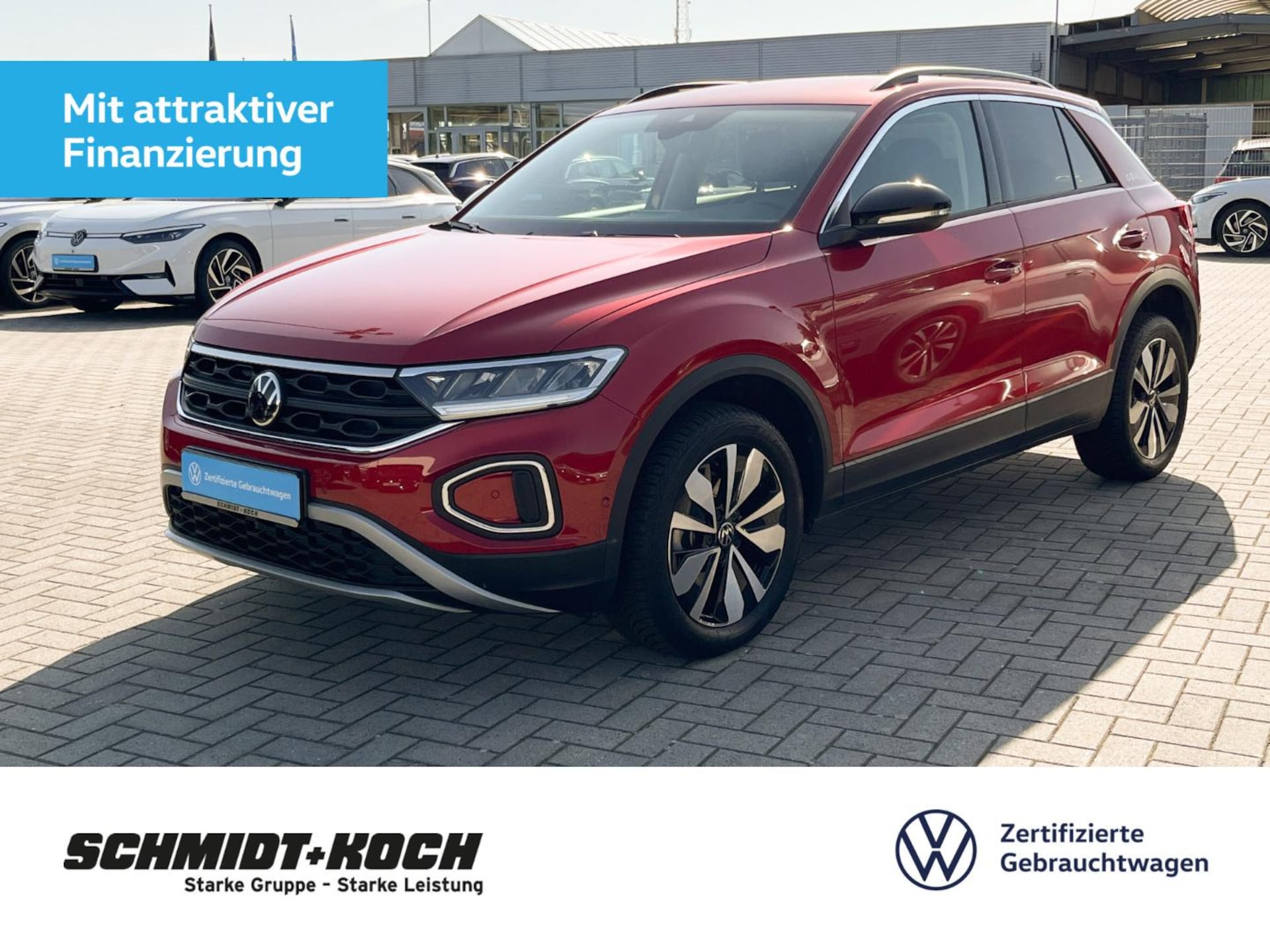 Volkswagen T-Roc Life