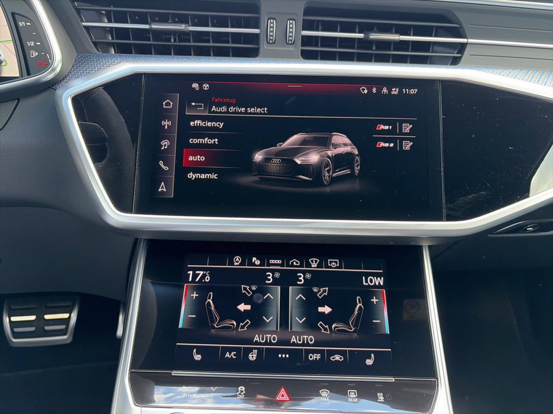 Audi RS 6 Avant performance