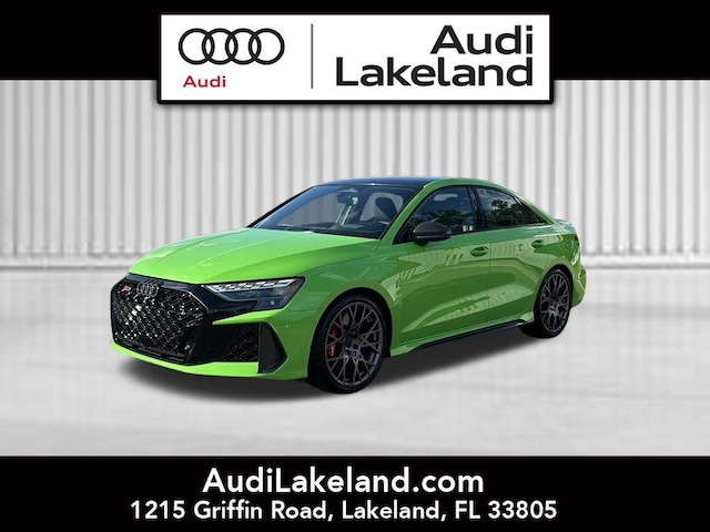 2026 Audi RS3 Sedan
