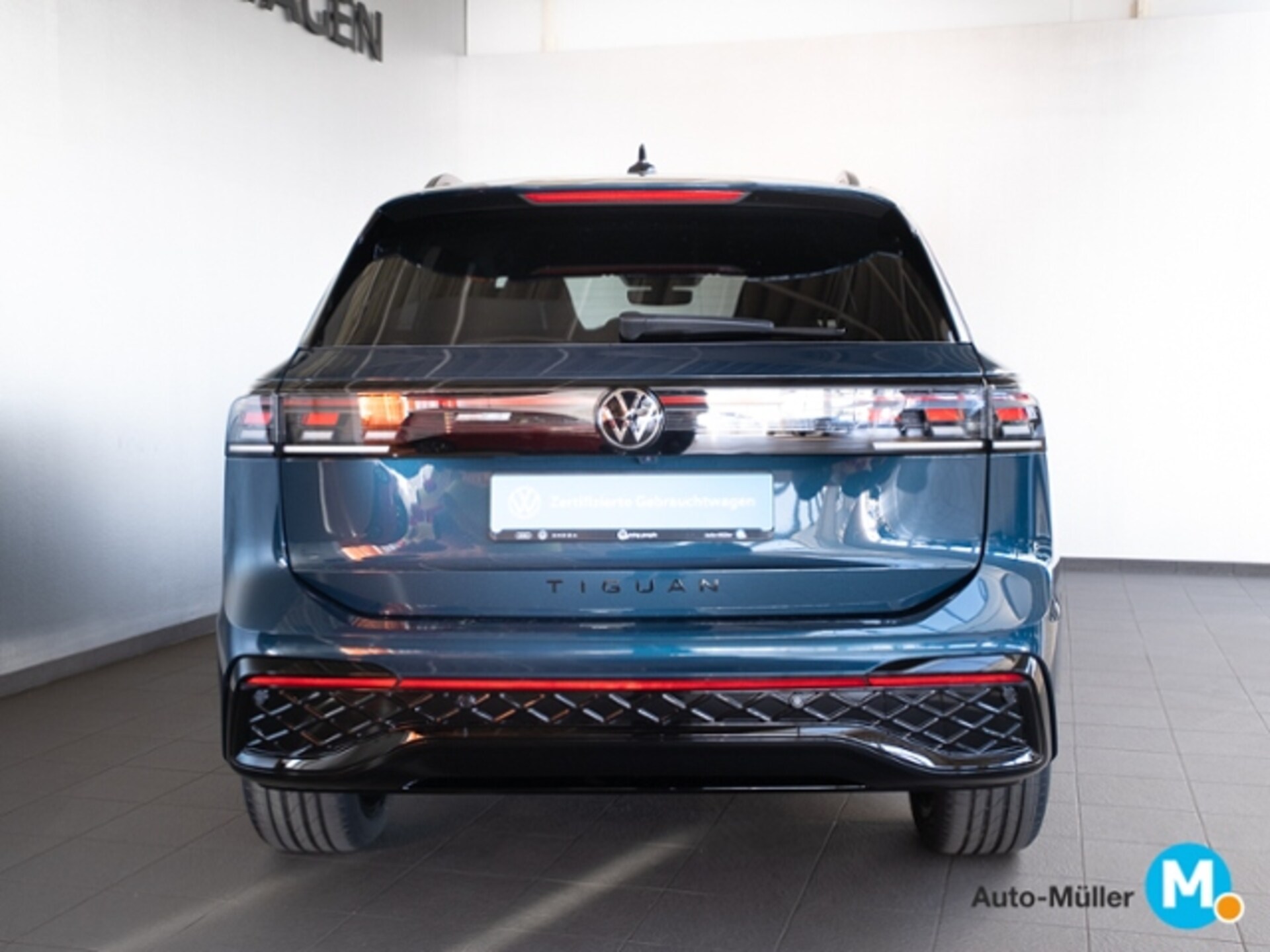 Volkswagen Tiguan R-Line