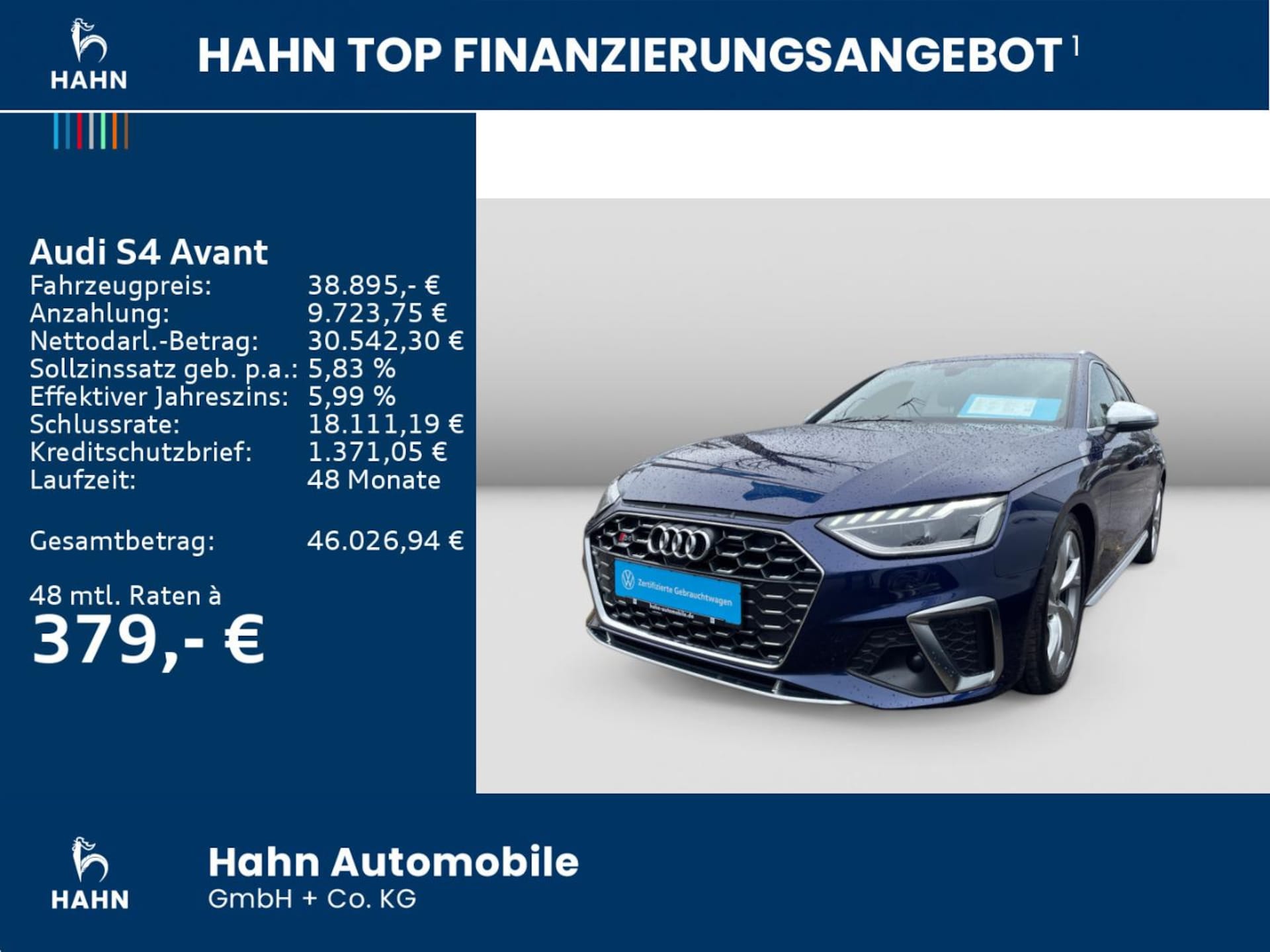 Audi S4 Avant