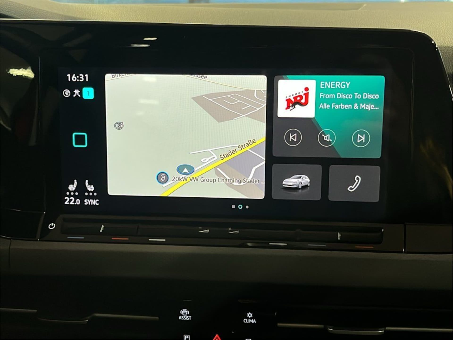 Volkswagen Golf Active