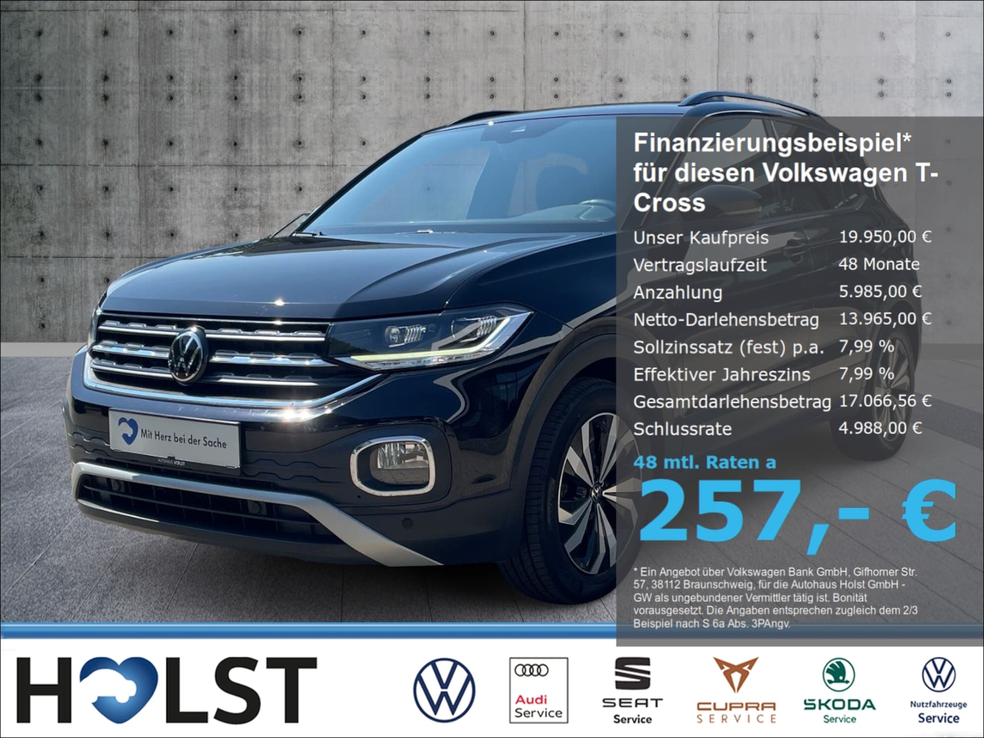 Volkswagen T-Cross ACTIVE