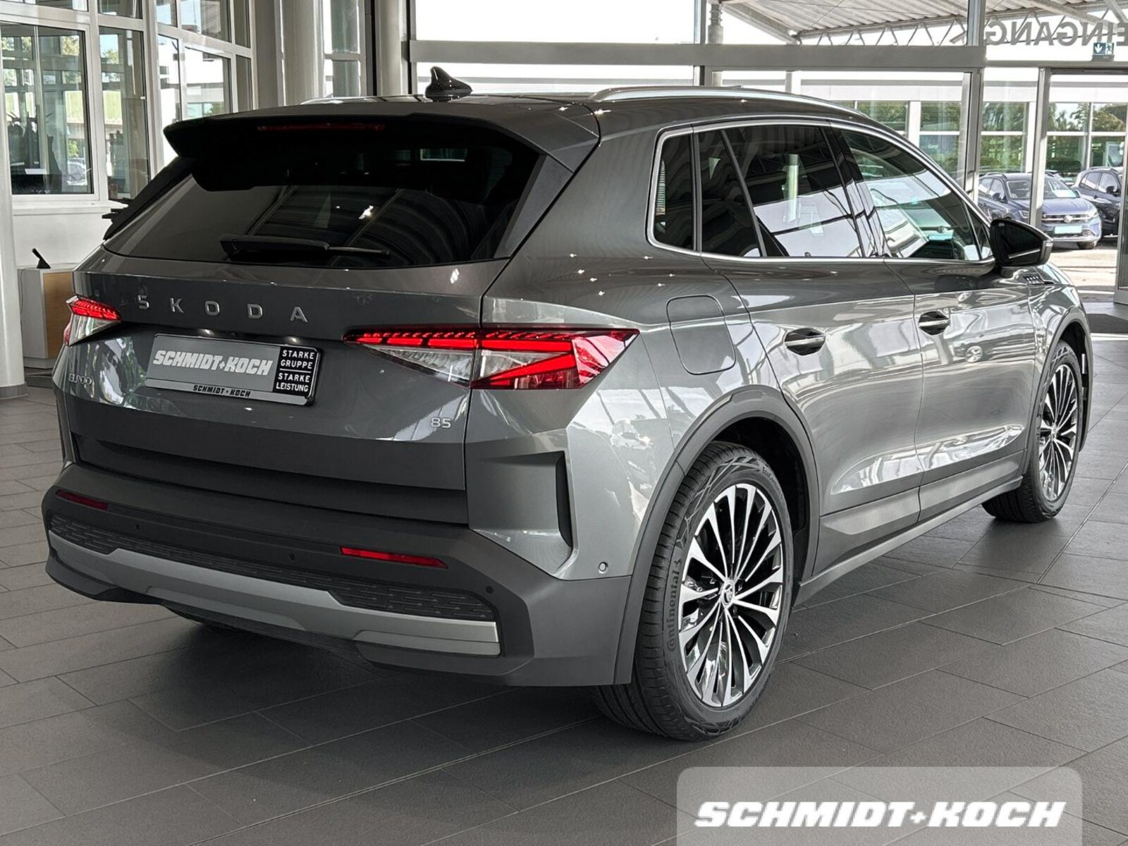 Škoda Elroq – Bild 3