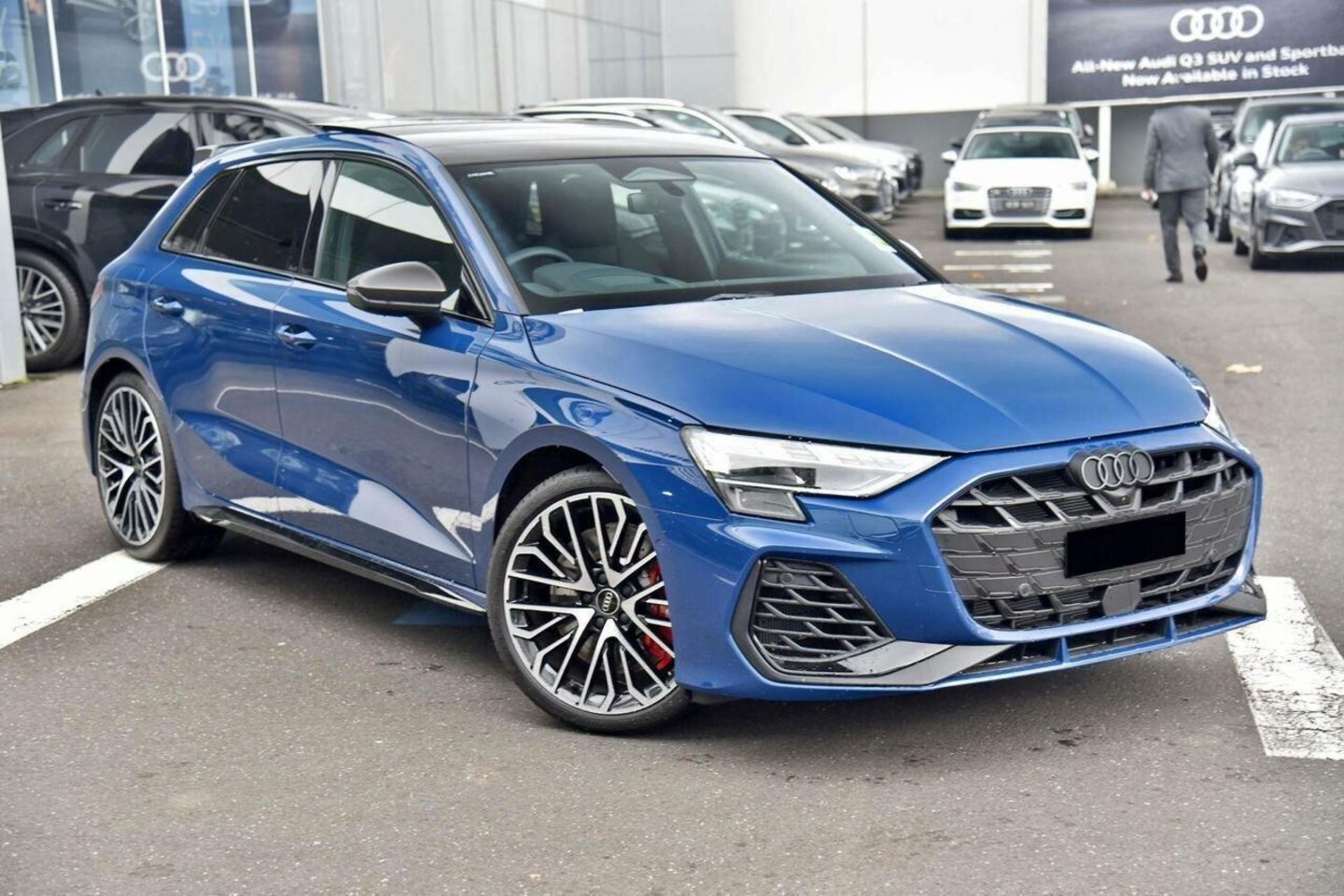 Image about Audi S3 Sportback TFSI quattro S tronic