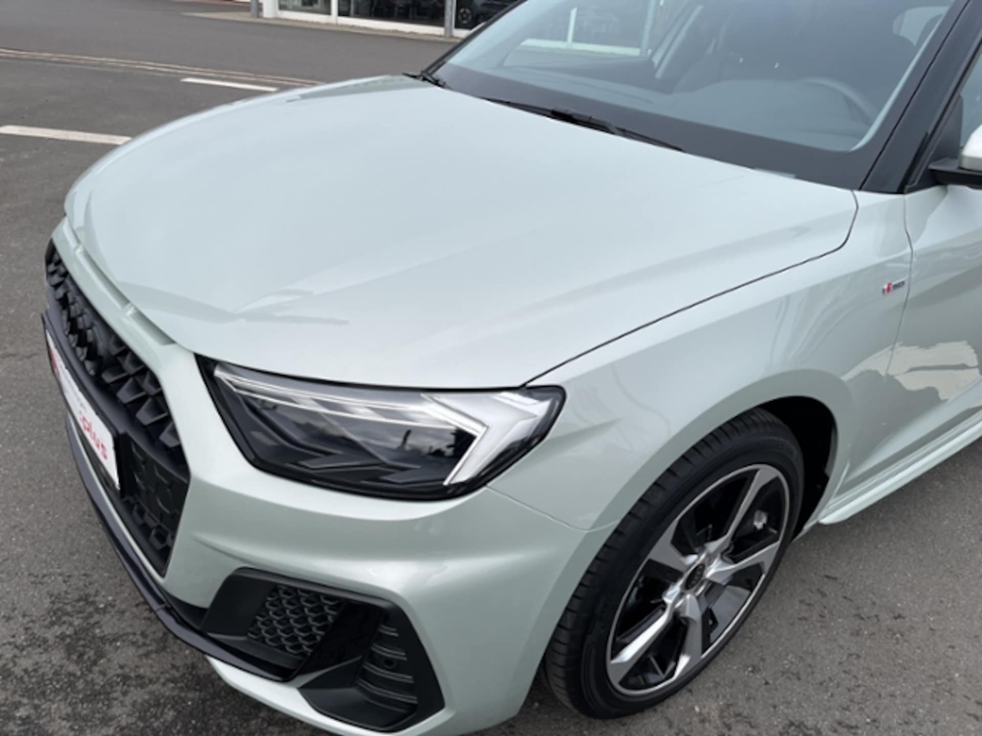 Audi A1 Sportback S line