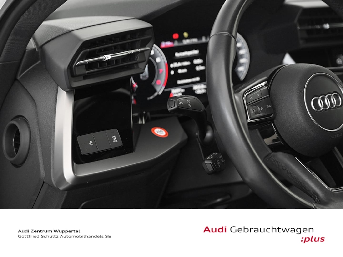 Bild über Audi A3 Sportback S line 30 TFSI Schaltgetriebe - für weitere Informationen kontaktieren Sie den Audi Partner