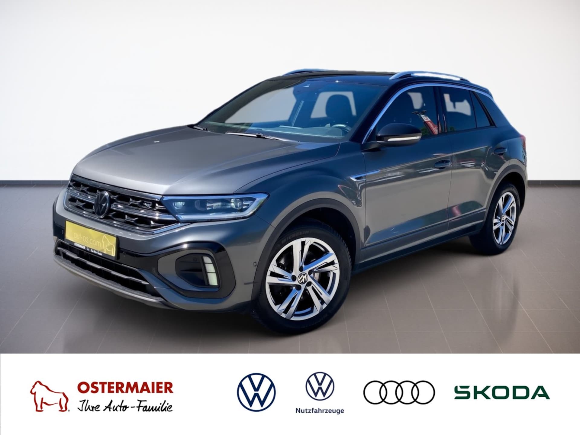 Volkswagen T-Roc R-Line
