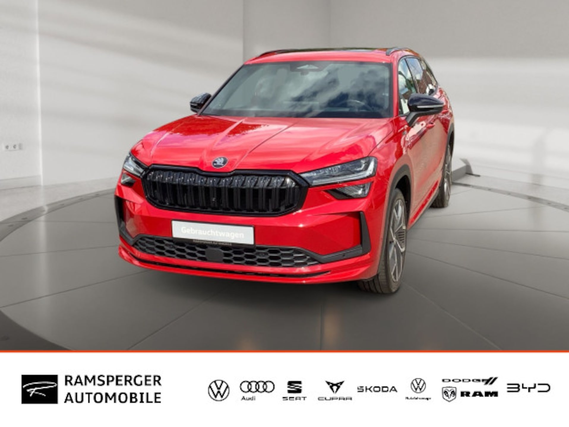 Skoda Kodiaq Sportline