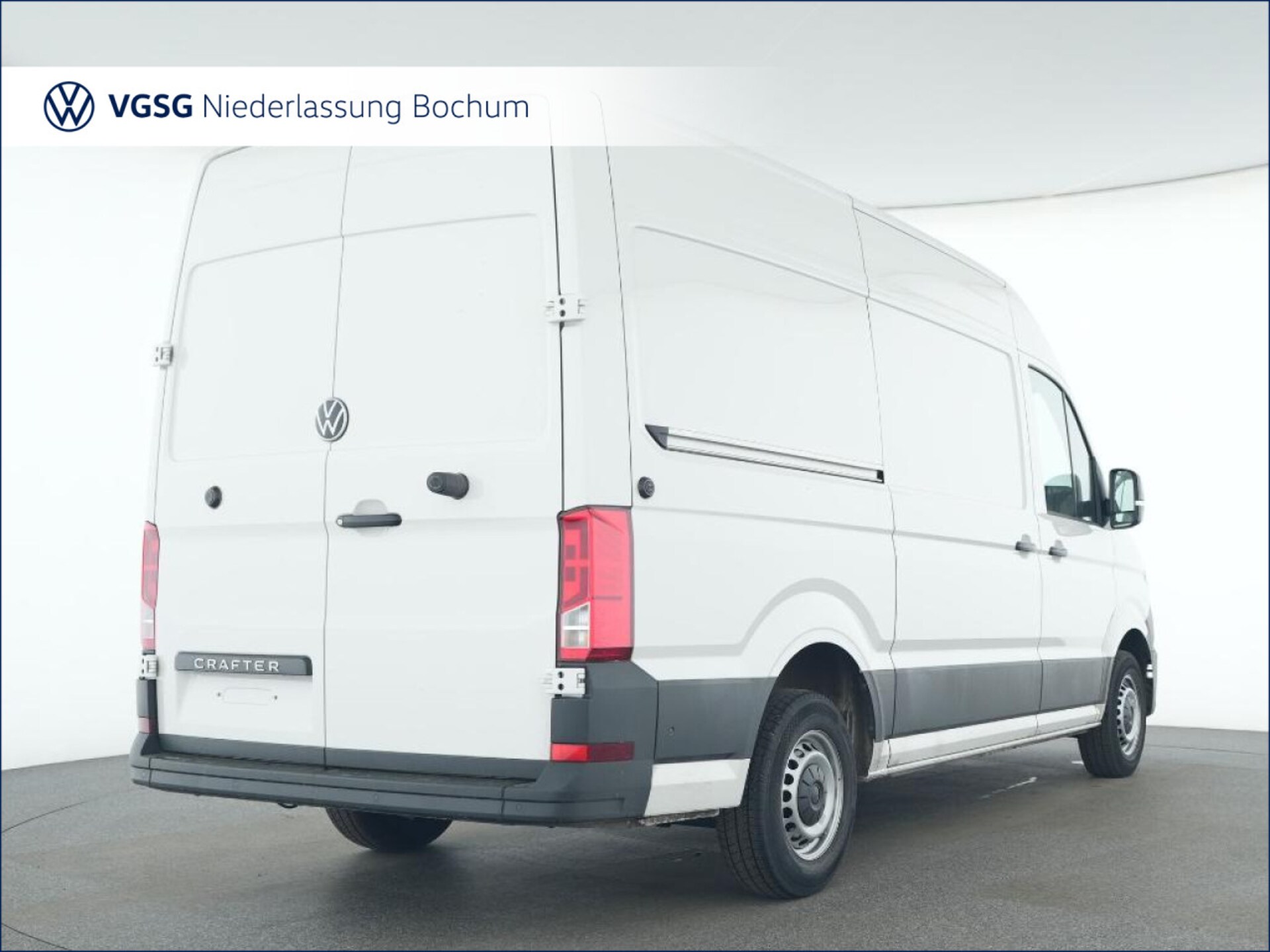 Volkswagen Crafter Kasten mittlerer Radstand