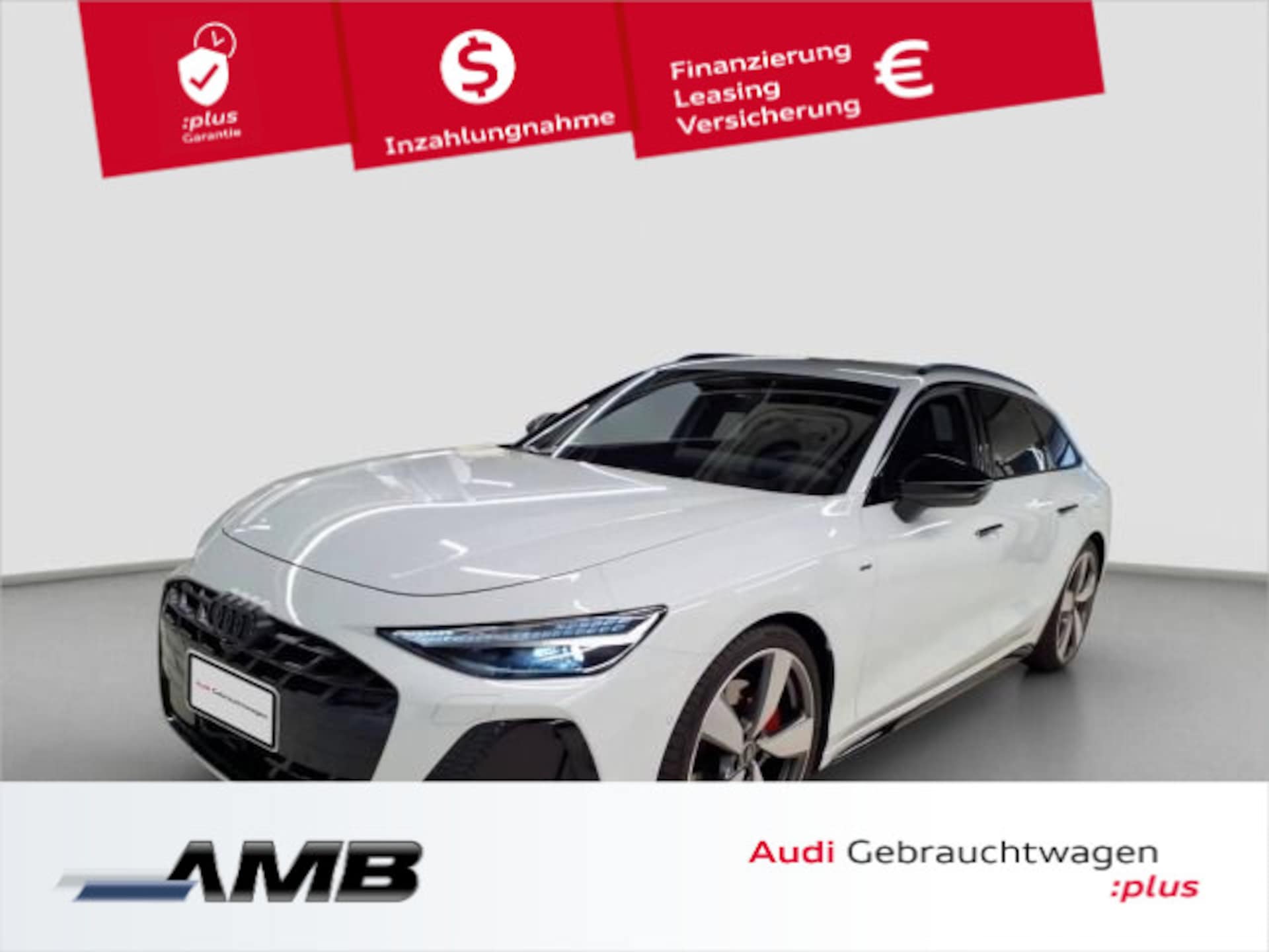 Audi A6 Avant e-hybrid
