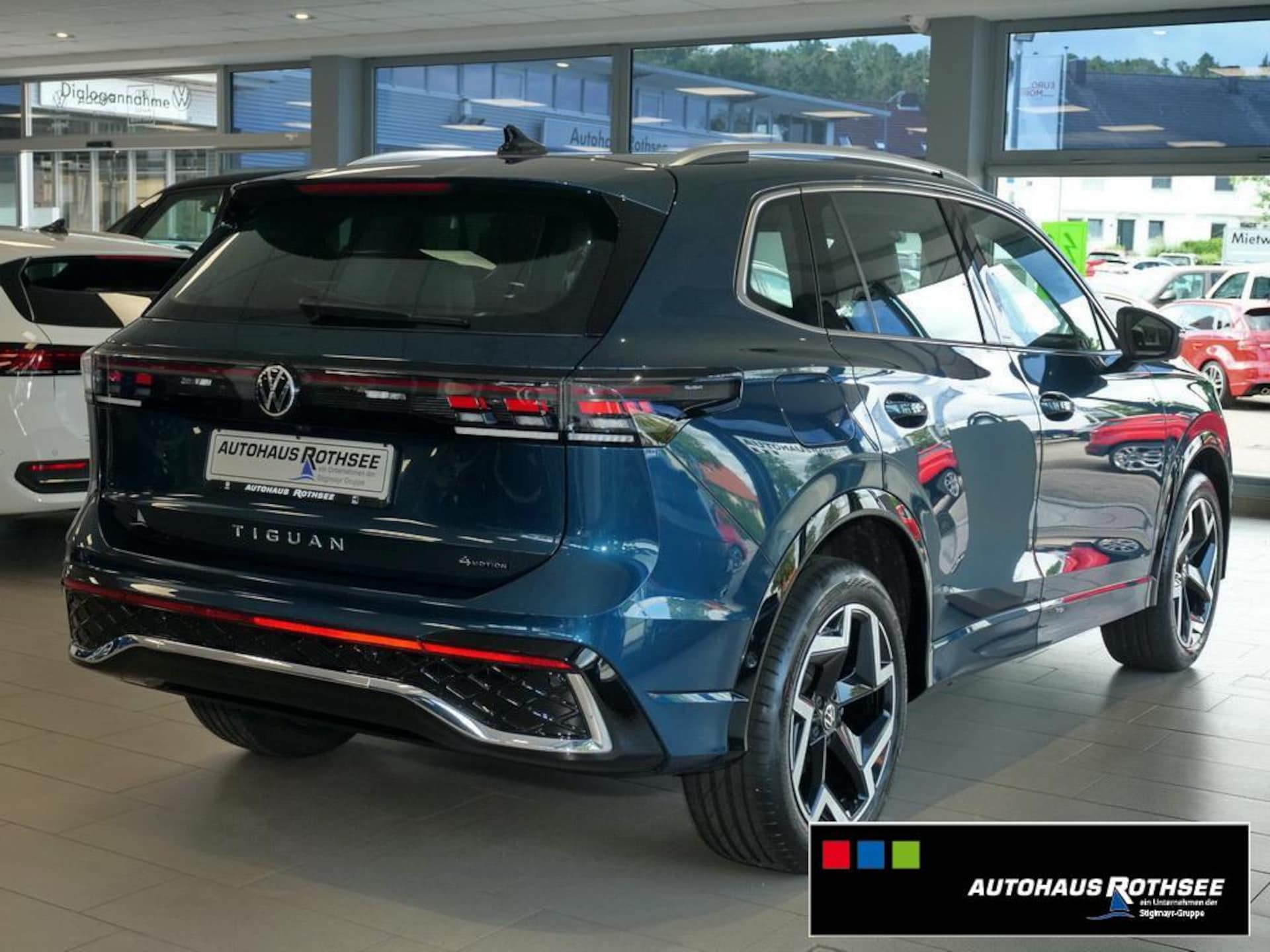 Volkswagen Tiguan R-Line