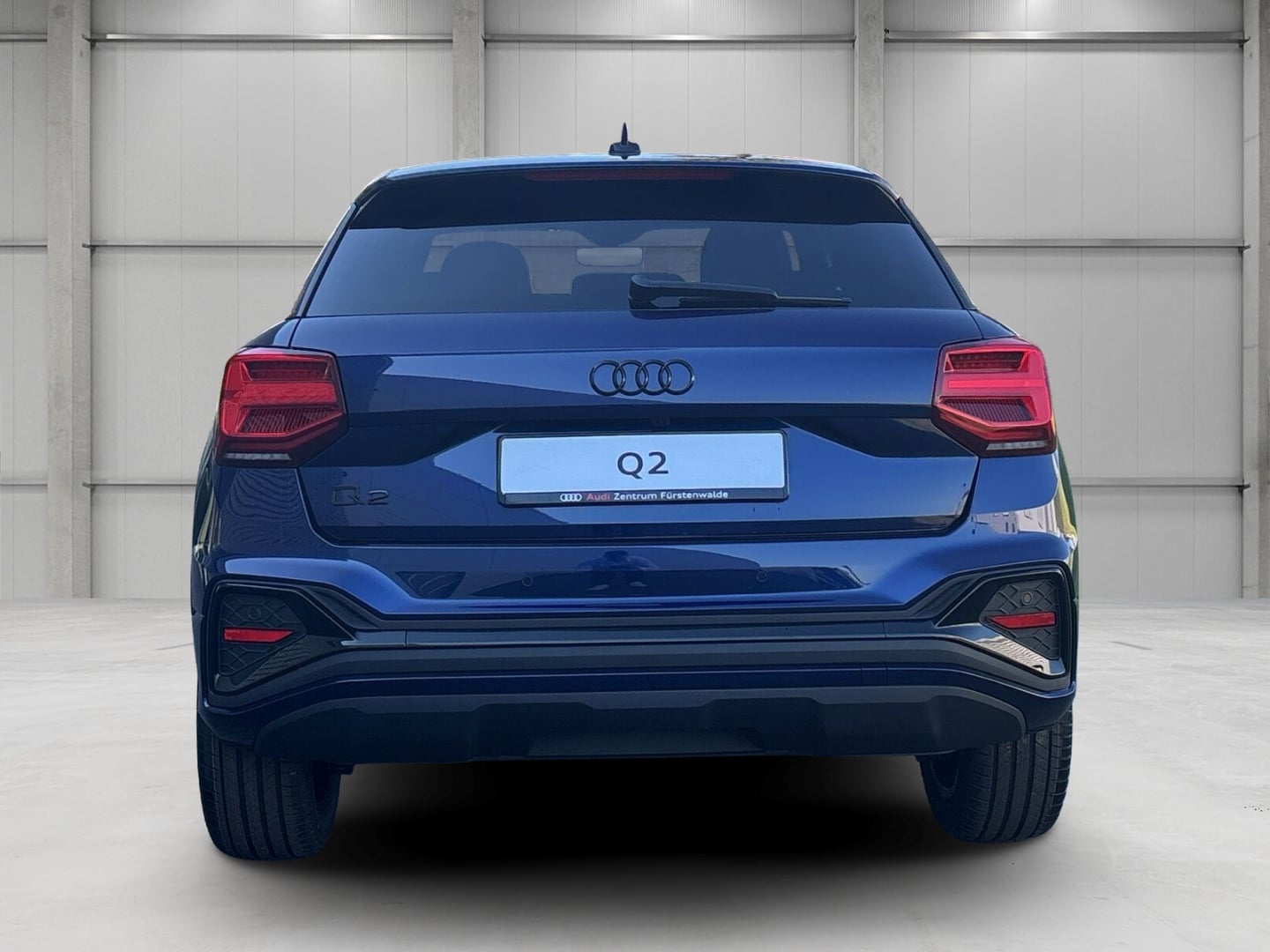 Bild über Audi Q2 S line 35 TDI S tronic - für weitere Informationen kontaktieren Sie den Audi Partner