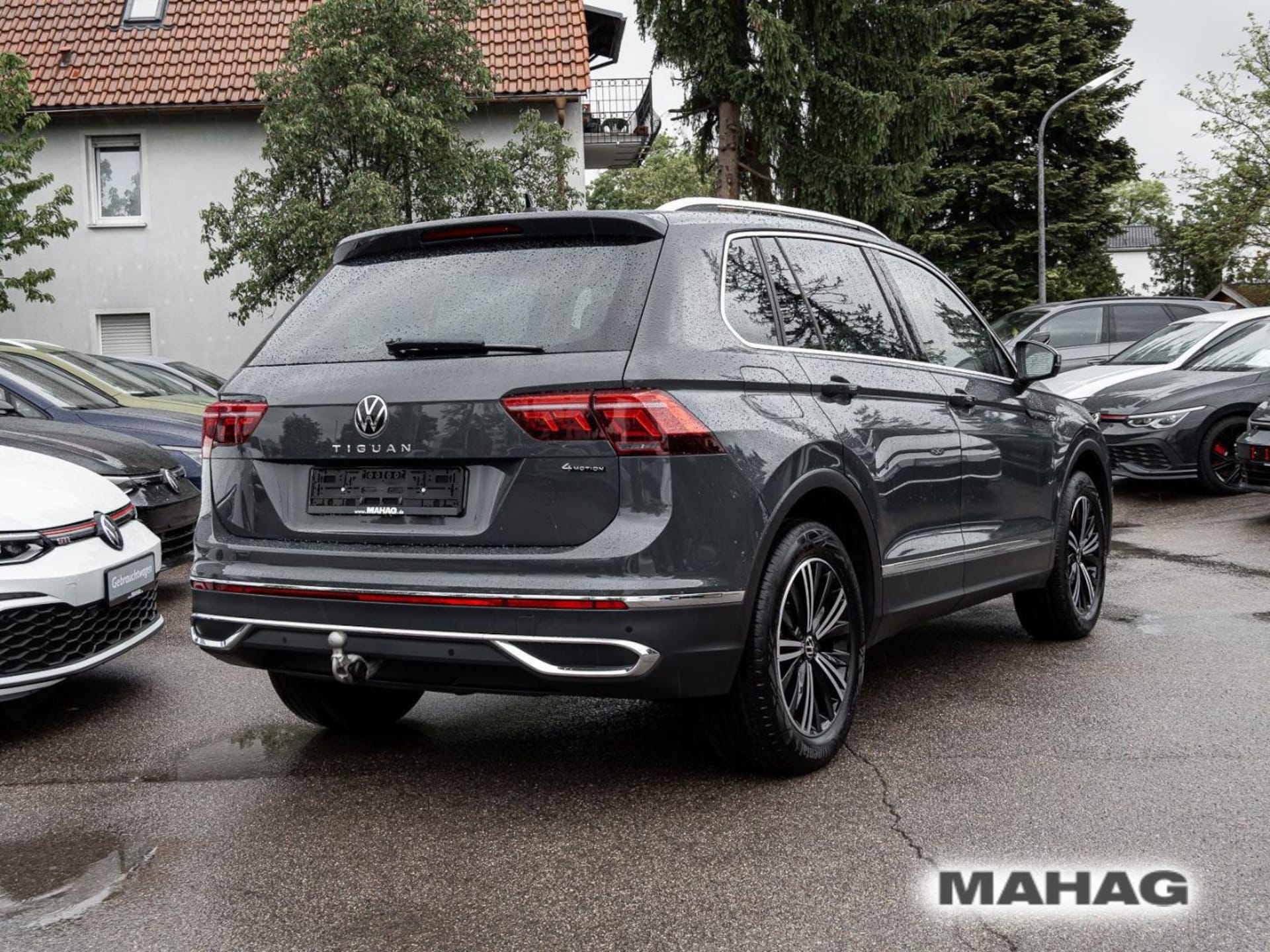 Volkswagen Tiguan Elegance