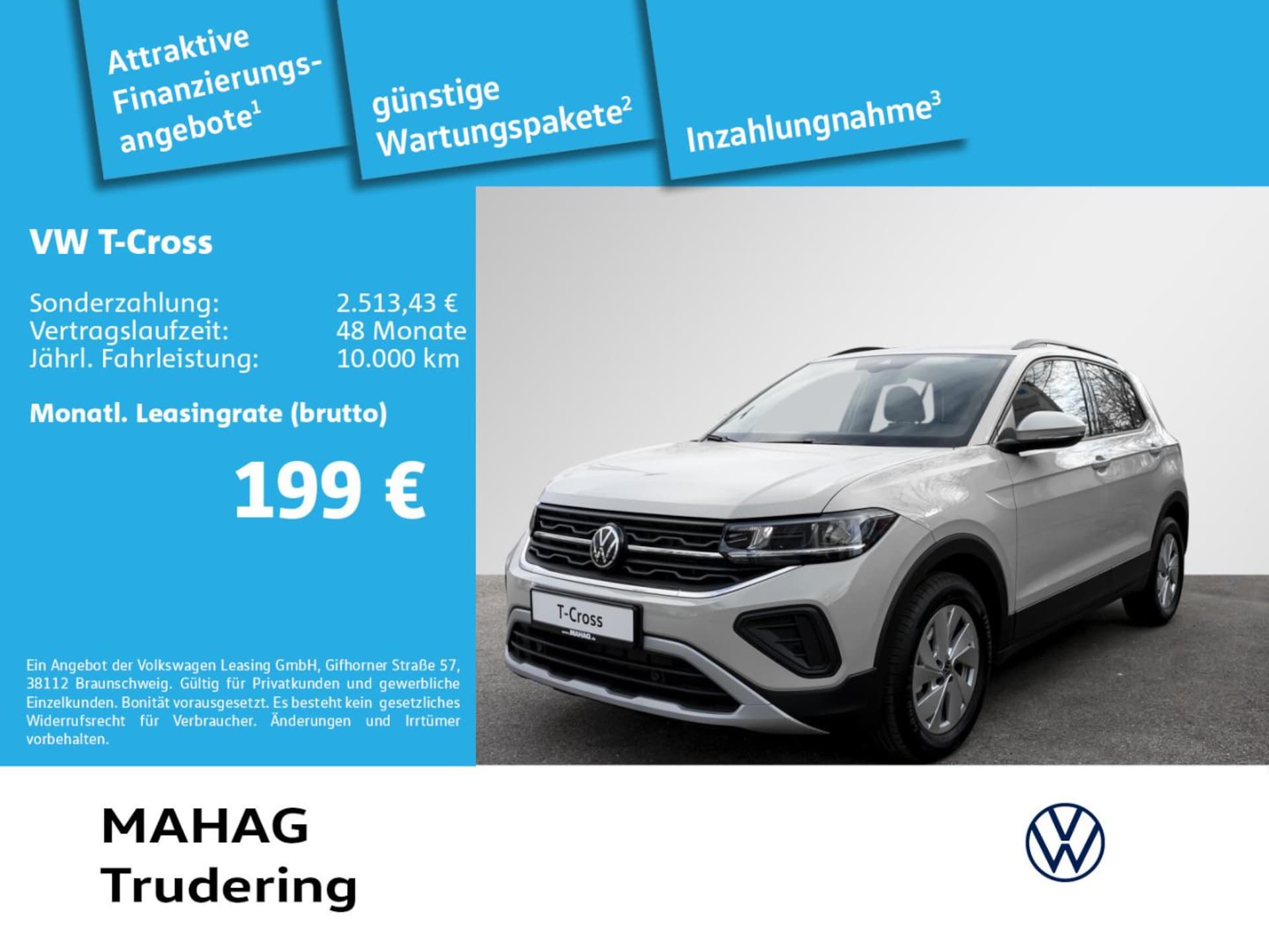 Volkswagen T-Cross Life