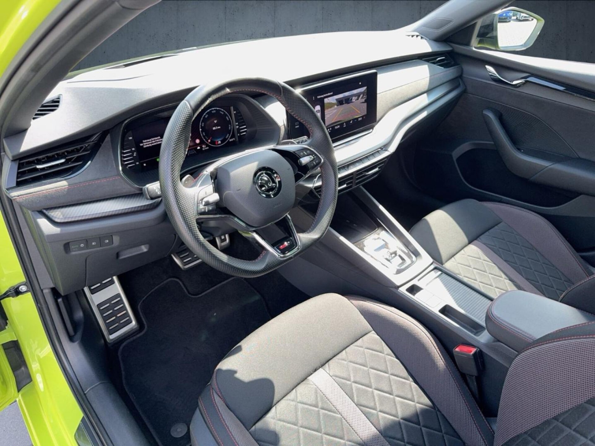 Skoda Octavia Combi RS